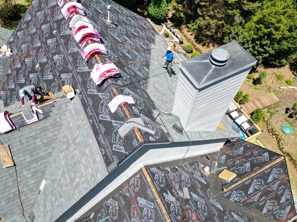 Slide of Approved Roofing of GA