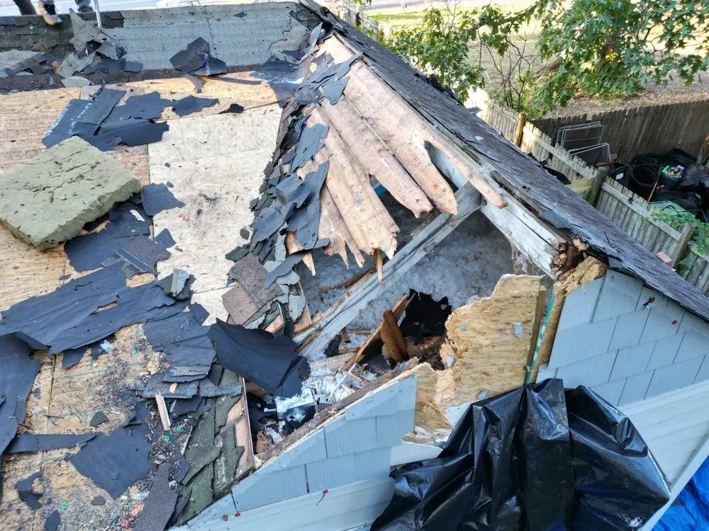 Slide of Approved Roofing of GA