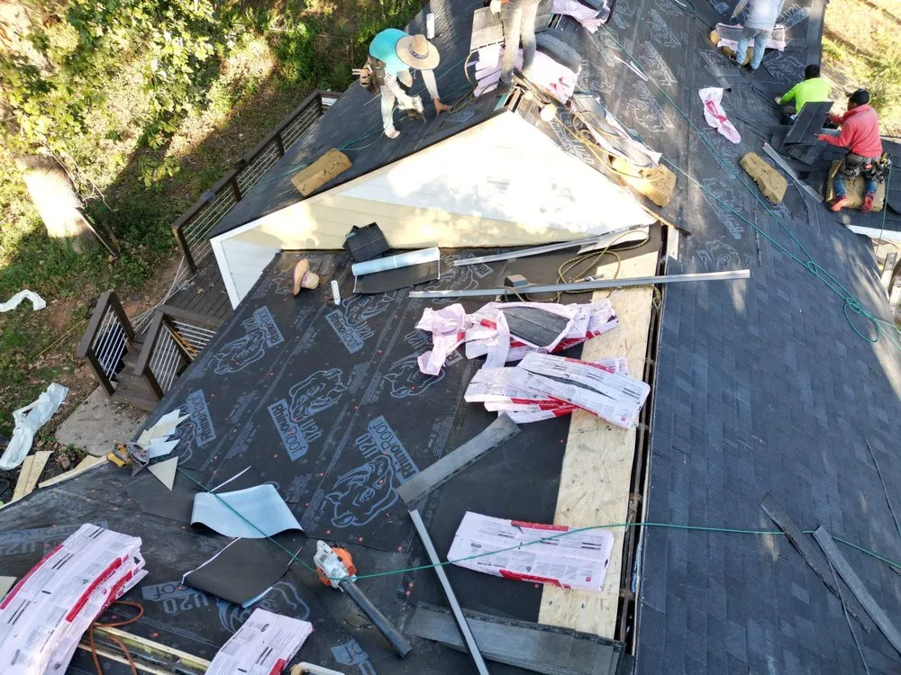 Slide of Approved Roofing of GA