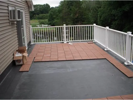 Emergency flat roof repair for fast service across South Windham, CT - APR Roofing & Home Improvement