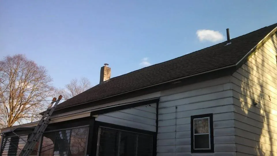 Emergency flat roof repair same-day service in South Windham, CT by APR Roofing & Home Improvement