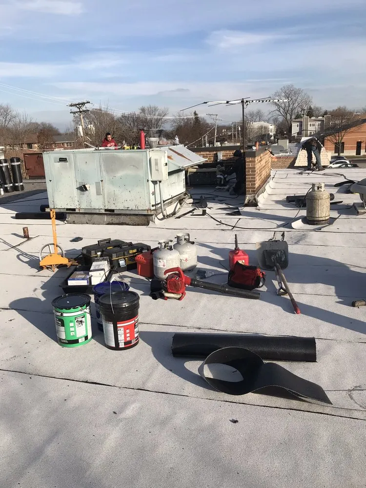 Slide of APR Roofing