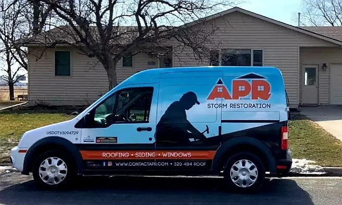 Slide of APR Roofing