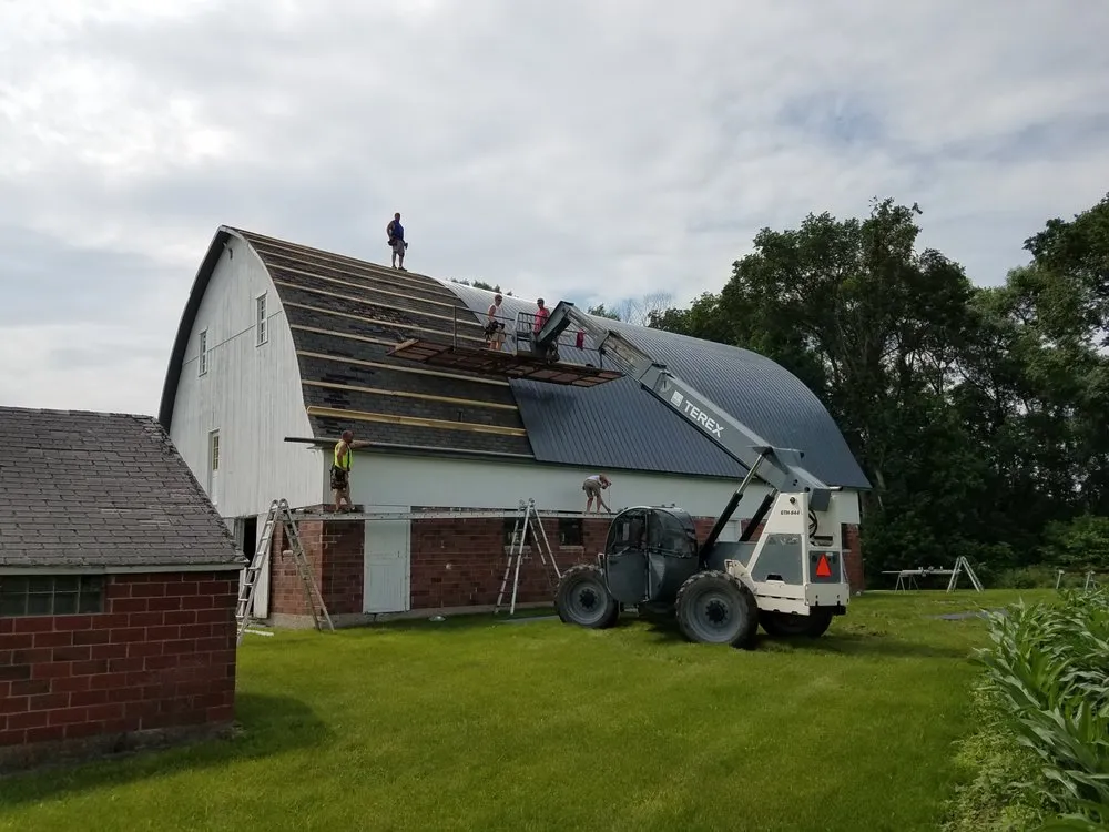 Slide of APR Roofing