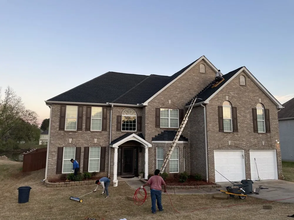 Slide of APR Roofing Service