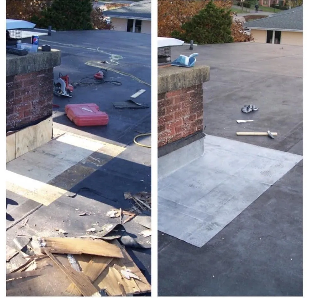 Slide of APS & Sons Roofing Services