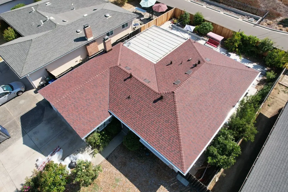 Slide of Aptitude Roofing