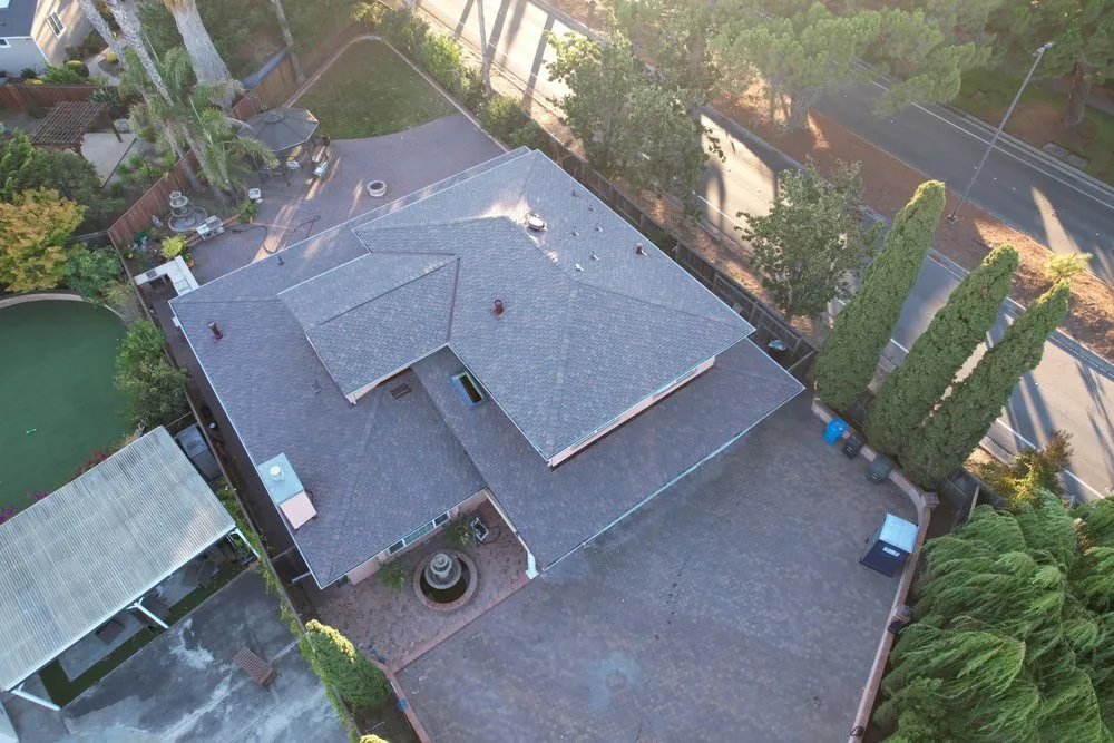 Slide of Aptitude Roofing