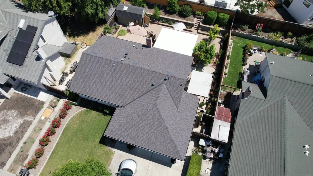 Slide of Aptitude Roofing