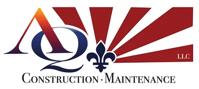 AQ Construction & Maintenance Logo