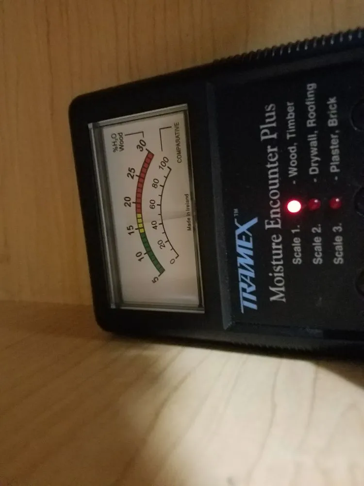 Slide of Aqua Dry Restoration