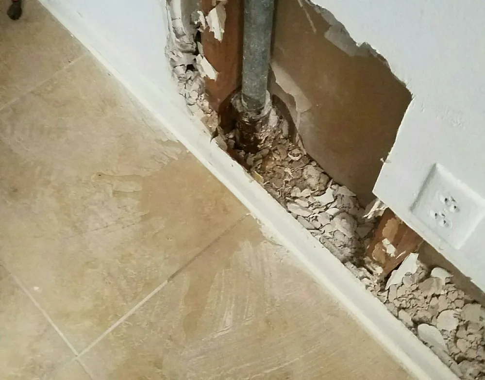 Slide of Aqua Dry Restoration