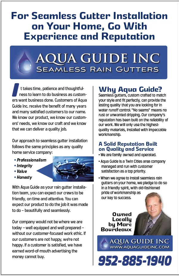 Slide of Aqua Guide Inc