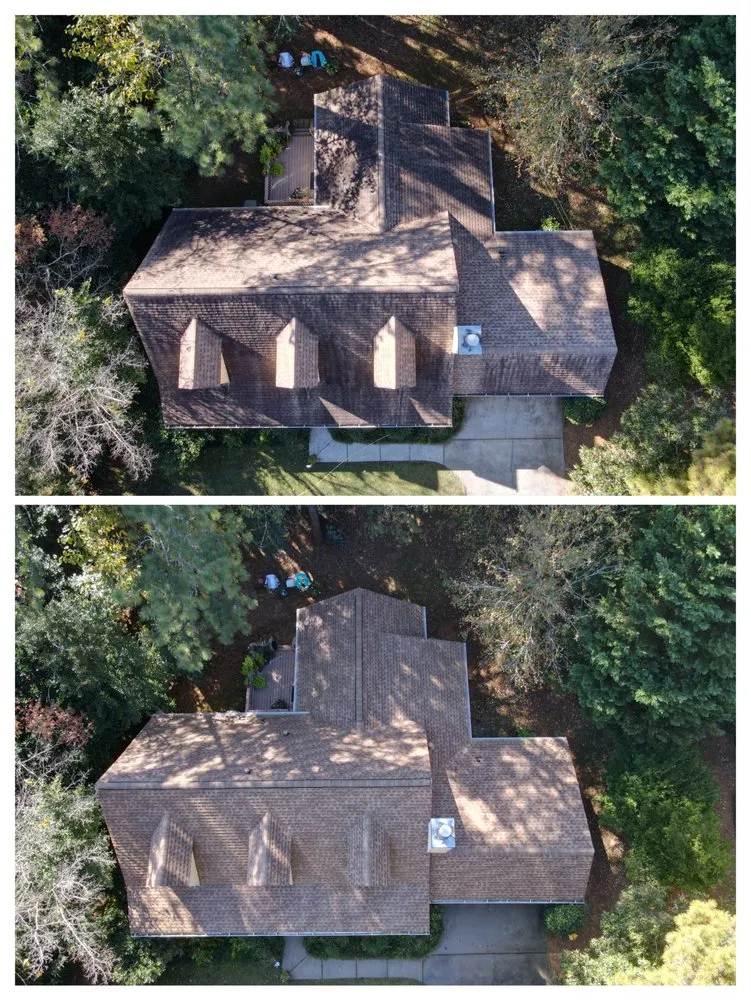 Slide of Aqua-Nomics Pressure Washing and Roof Cleaning