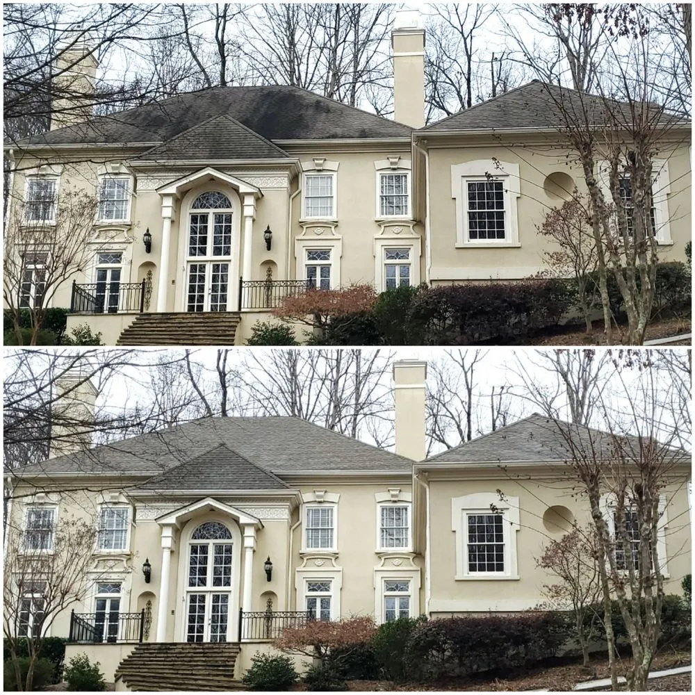 Slide of Aqua-Nomics Pressure Washing and Roof Cleaning