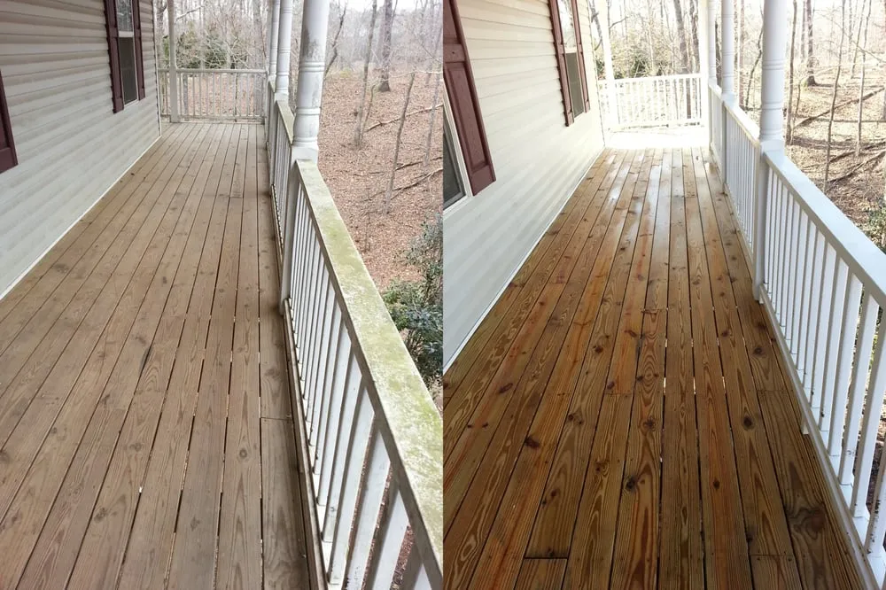 Slide of Aqua-Nomics Pressure Washing and Roof Cleaning