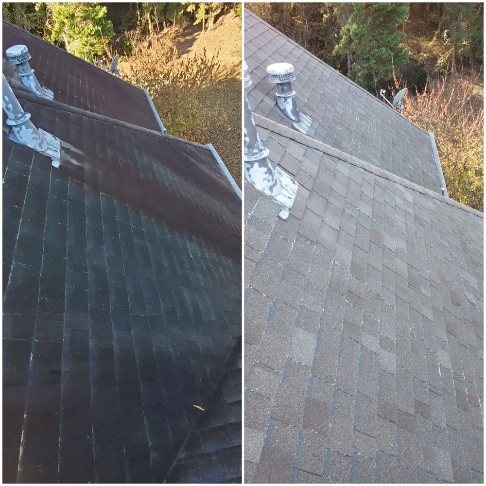 Slide of Aqua-Nomics Pressure Washing and Roof Cleaning
