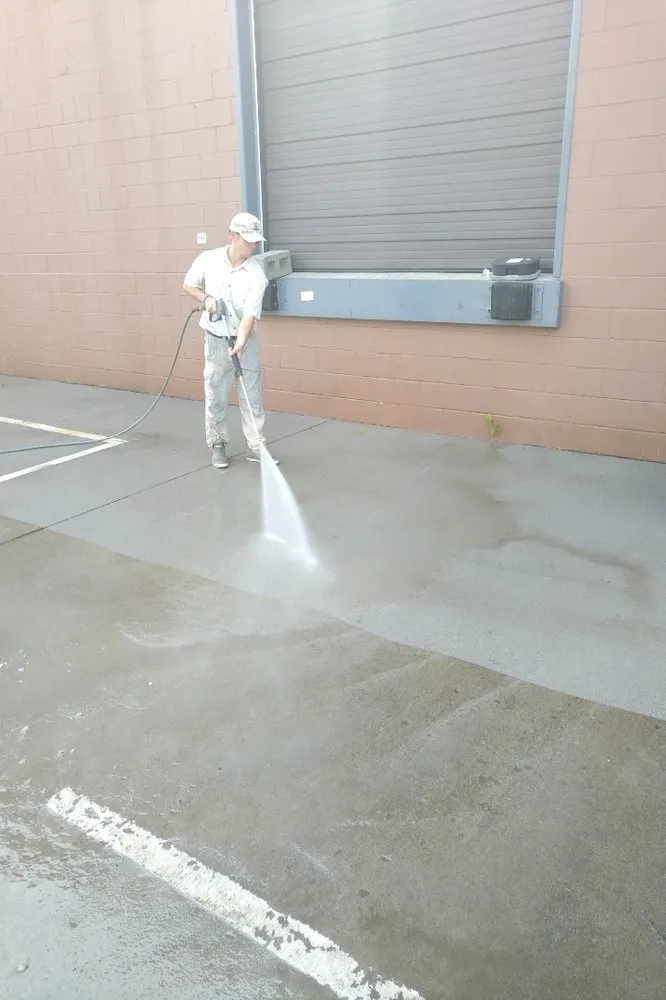 Slide of Aqua-Nomics Pressure Washing and Roof Cleaning