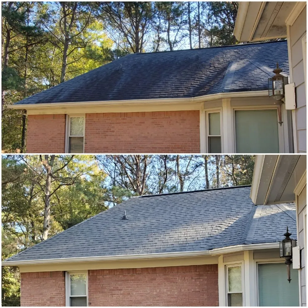Slide of Aqua-Nomics Pressure Washing and Roof Cleaning
