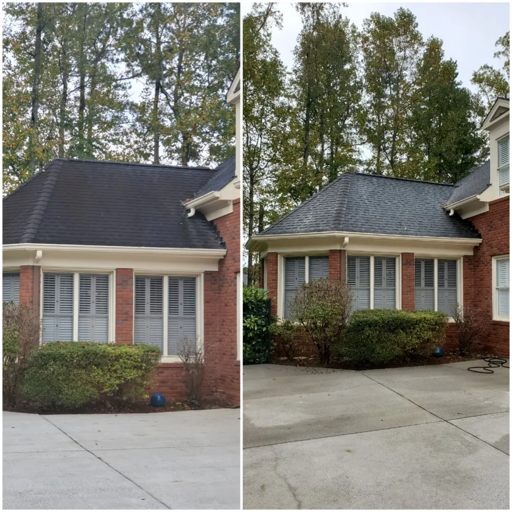 Slide of Aqua-Nomics Pressure Washing and Roof Cleaning