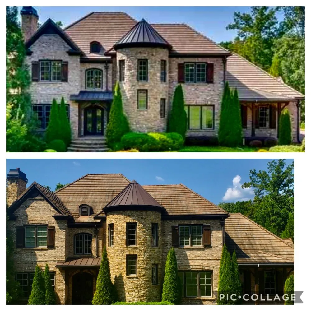 Slide of Aqua-Nomics Pressure Washing and Roof Cleaning