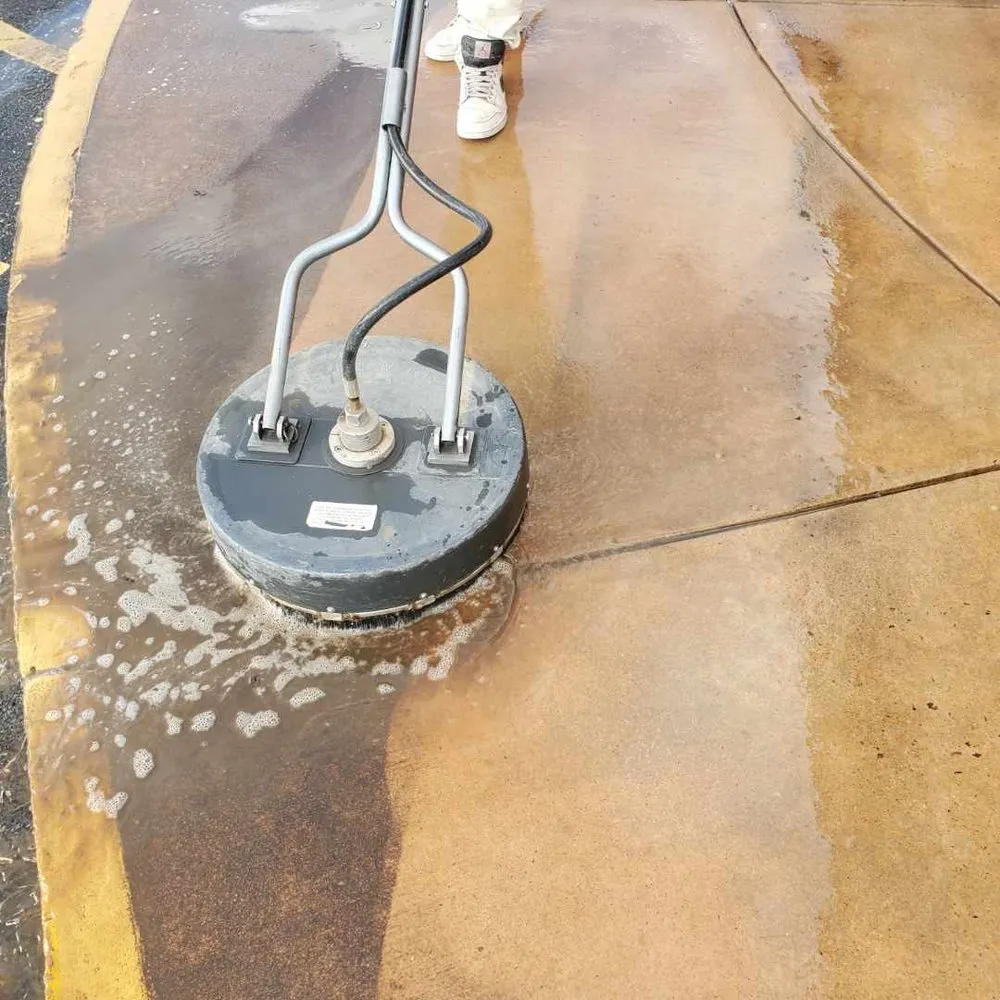 Slide of Aqua-Nomics Pressure Washing and Roof Cleaning
