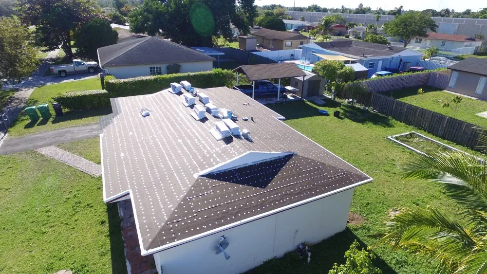 Slide of Aqua Roofing