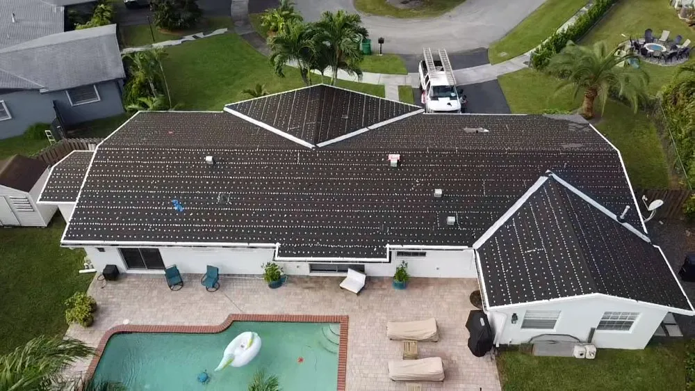 Slide of Aqua Roofing