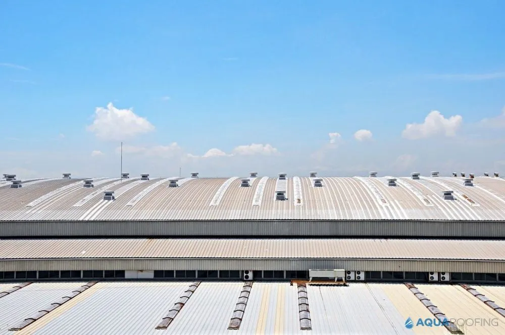 Slide of Aqua Roofing