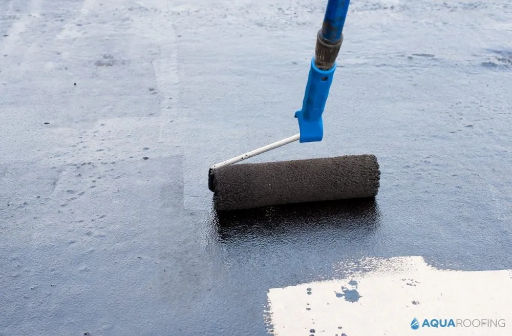 Slide of Aqua Roofing