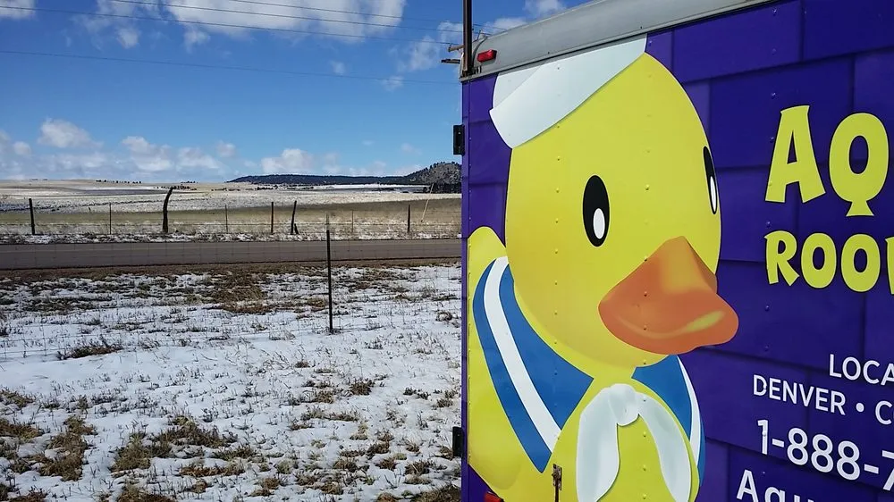 Slide of Aquaduct Roof & Gutters