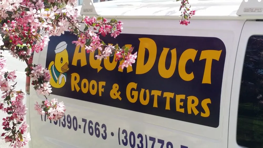 Slide of Aquaduct Roof & Gutters