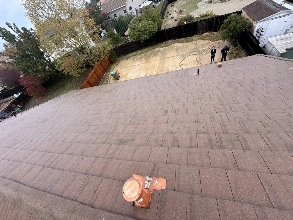Top-rated residential roofing service in Arden-Arcade, CA by AquaForce