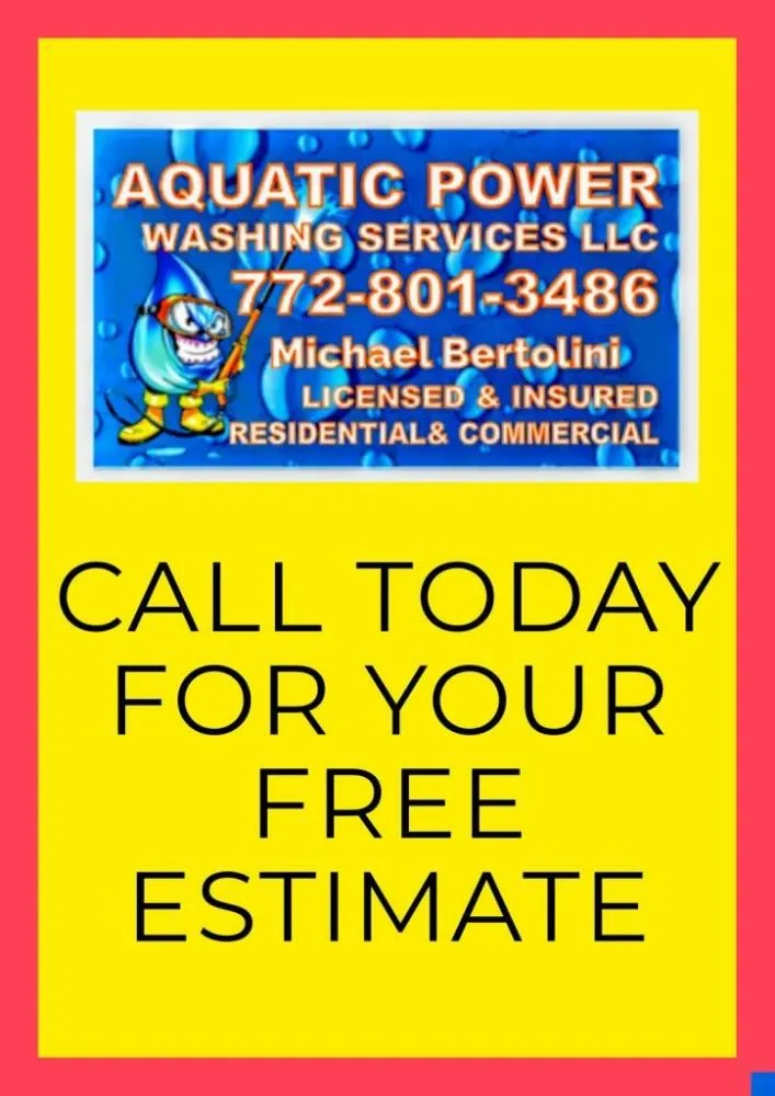 Top-rated storm damage roof repair for homes in Port St. Lucie, FL by Aquatic Power Washing Services
