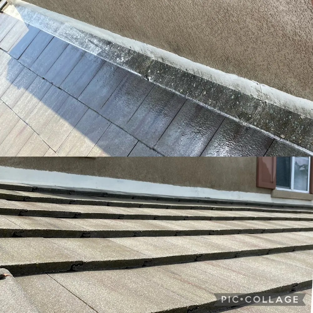 Slide of A.R Pressure Washing