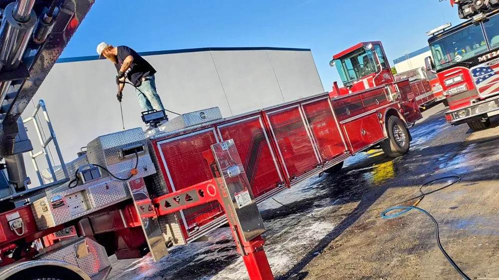 Slide of A.R Pressure Washing