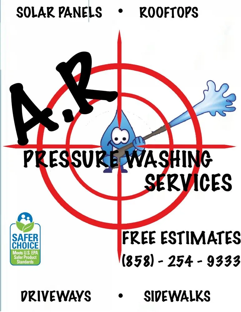 Slide of A.R Pressure Washing