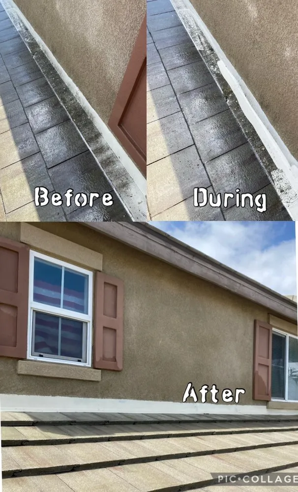 Slide of A.R Pressure Washing