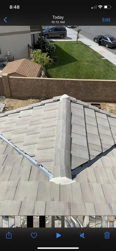 Slide of A.R Pressure Washing