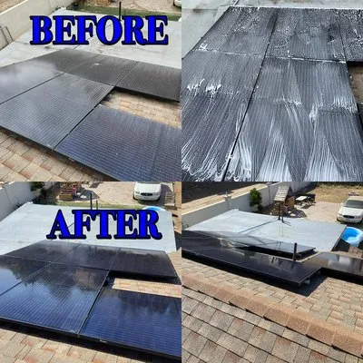 A.R Pressure Washing Logo