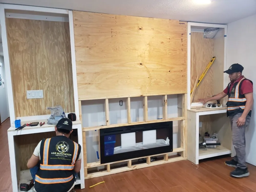 Slide of A&R Renovation Creativity