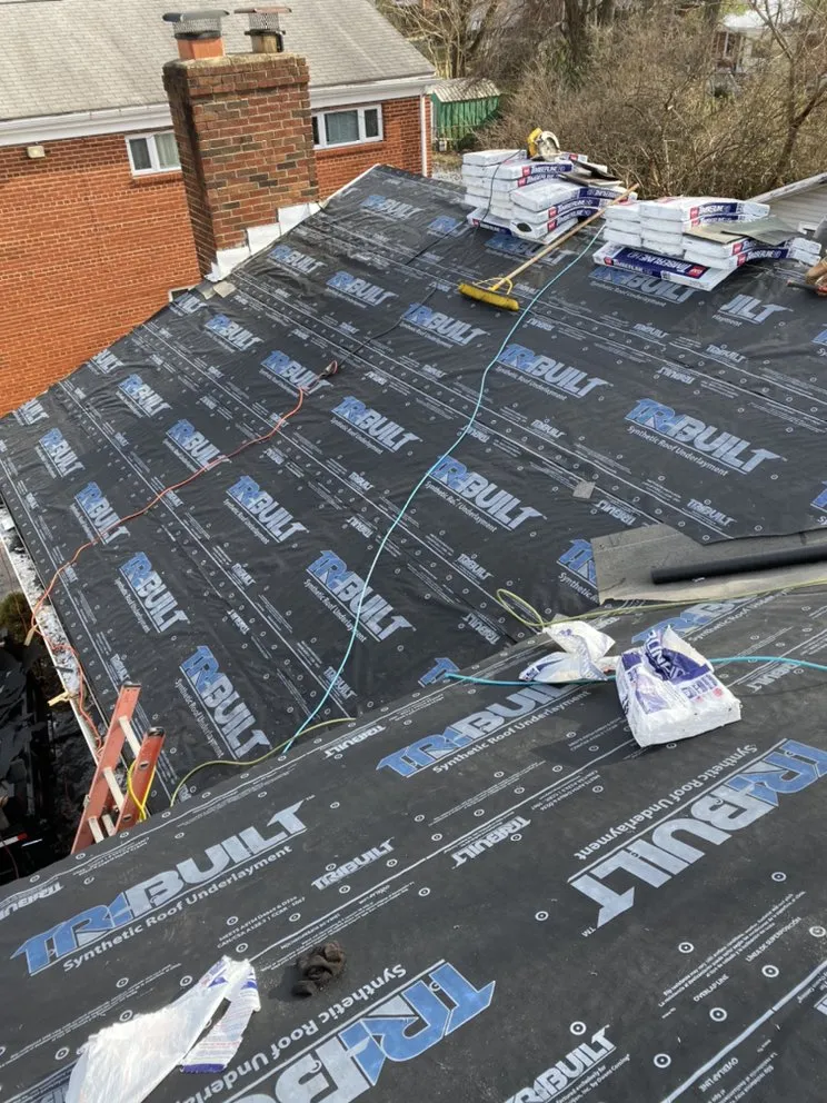 Slide of A&R Roof Services