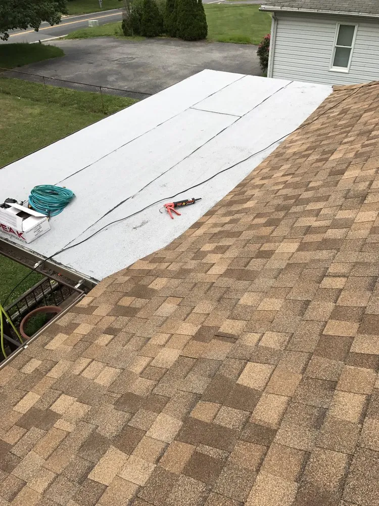 Slide of A&R Roof Services