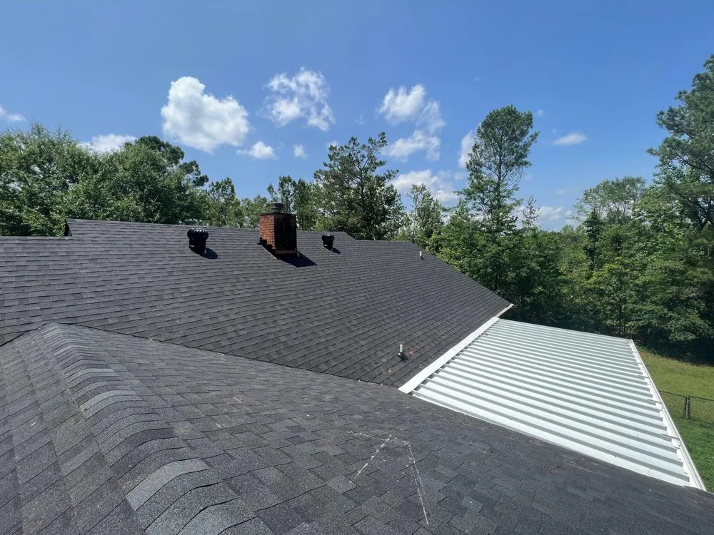 Professional metal roofing installation in Fortson, GA by AR Roofing
