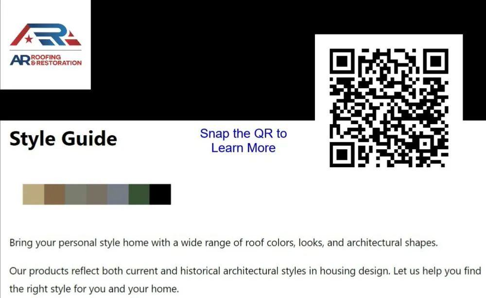 Slide of AR Roofing Restoration