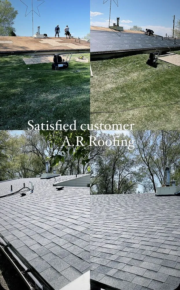 Slide of AR Roofing