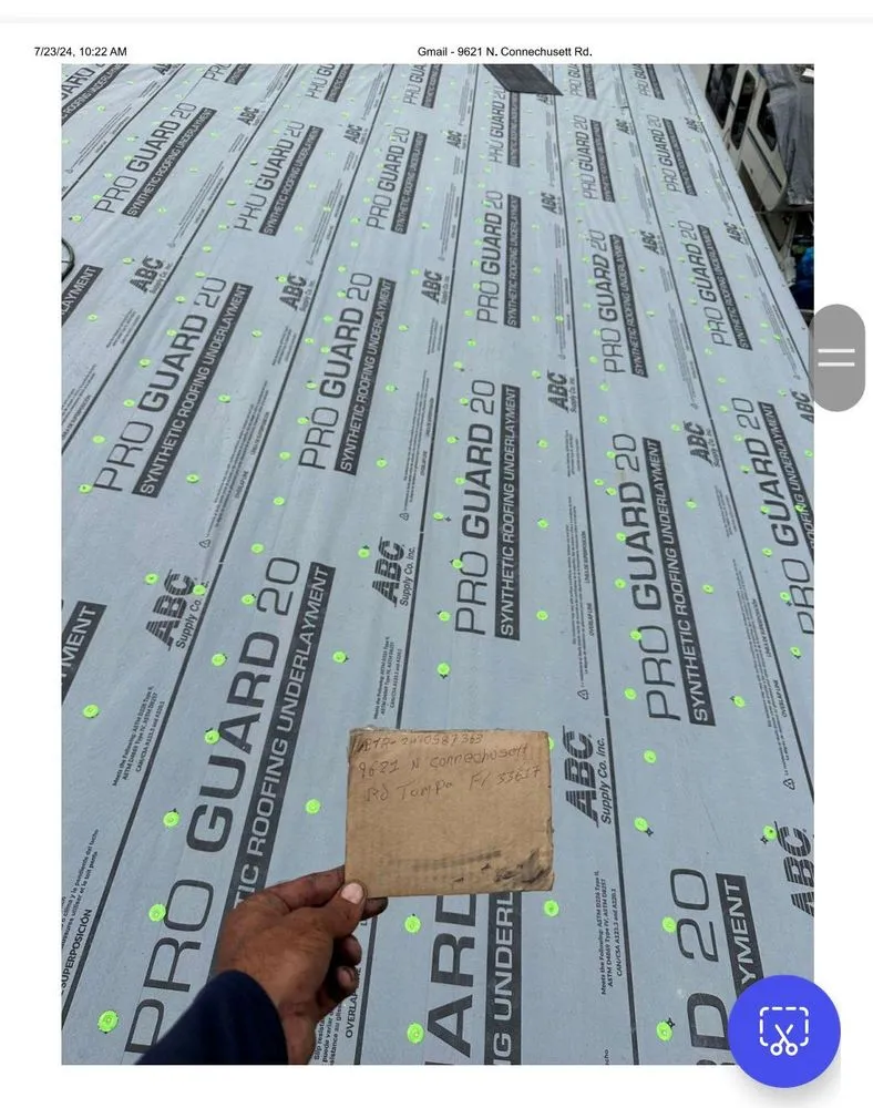 Slide of Arac roof it forward