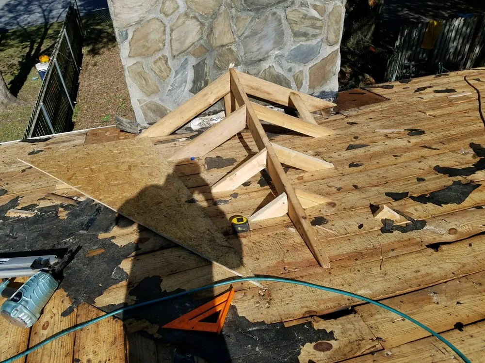 Slide of ARAC Roof It Forward