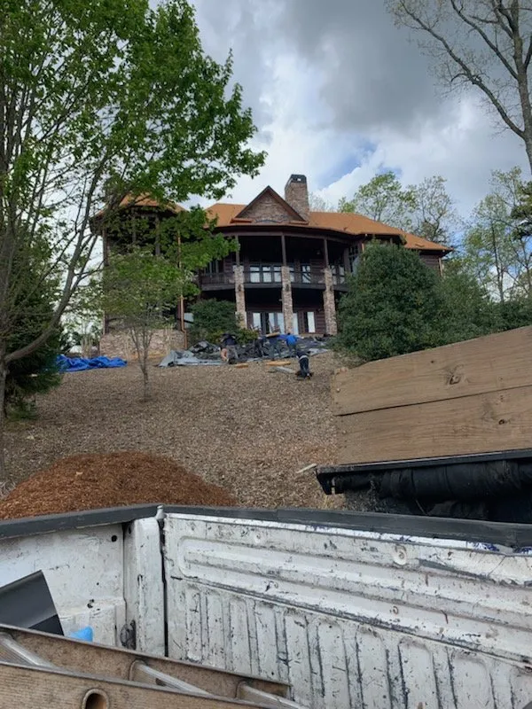 Slide of ARAC Roof It Forward