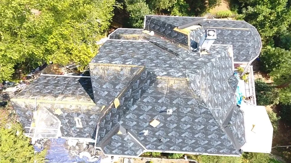 Slide of ARAC Roof It Forward